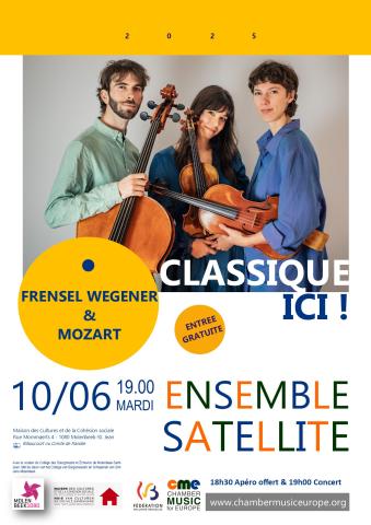 Classique Ici ! Ensemble Satellite