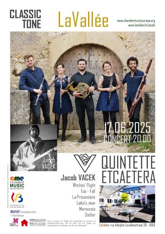 Quintette ETC & Jacob Vacek