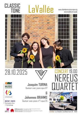 LaVallée Classic Tone - Nereus Quartet