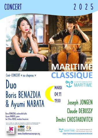 Maritime Classique - Duo Boris Benazdia & Ayumi Nabata