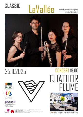 LaVallée Classic Tone - Quatuor Flume