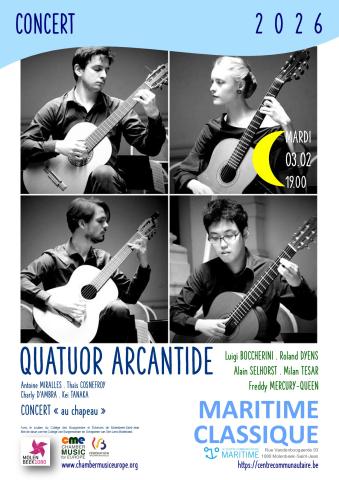 Maritime Classique Quatuor Arcantide
