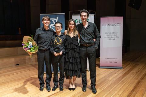 Supernova 2026 Quatuor Naka