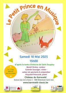 Le Petit Prince en Musique