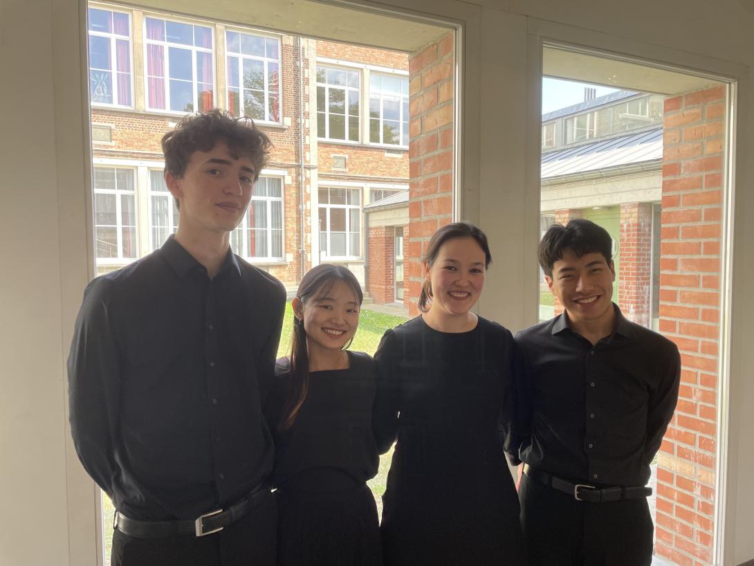 Quatuor Ayamé Quatuor Ayamé