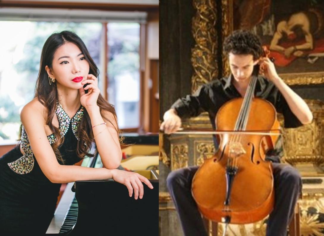 Duo Boris Benazdia & Ayumi Nabata