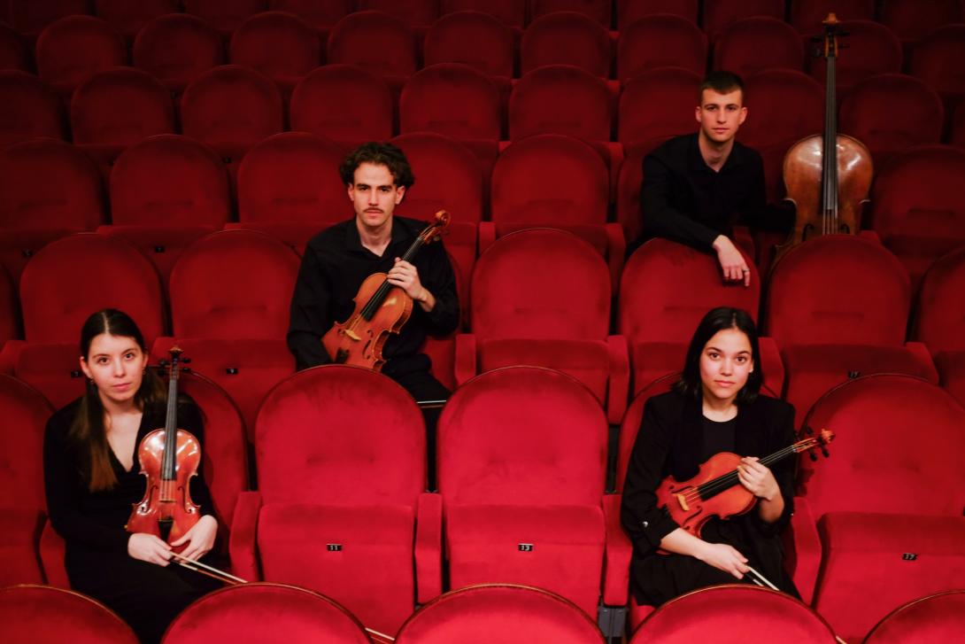 Luscofusco Quartet Luscofusco Quartet