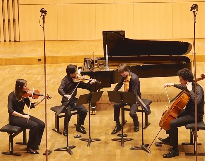 Le Quatuor Naka Le Quatuor Naka